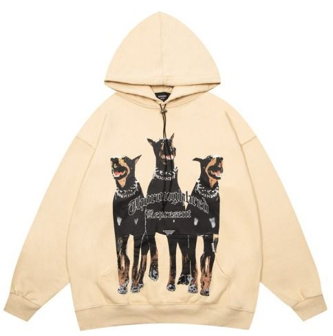 Marcelo burlon new arrivals dog hoodie