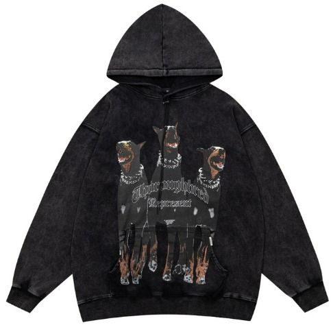 Givenchy dog cheap hoodie