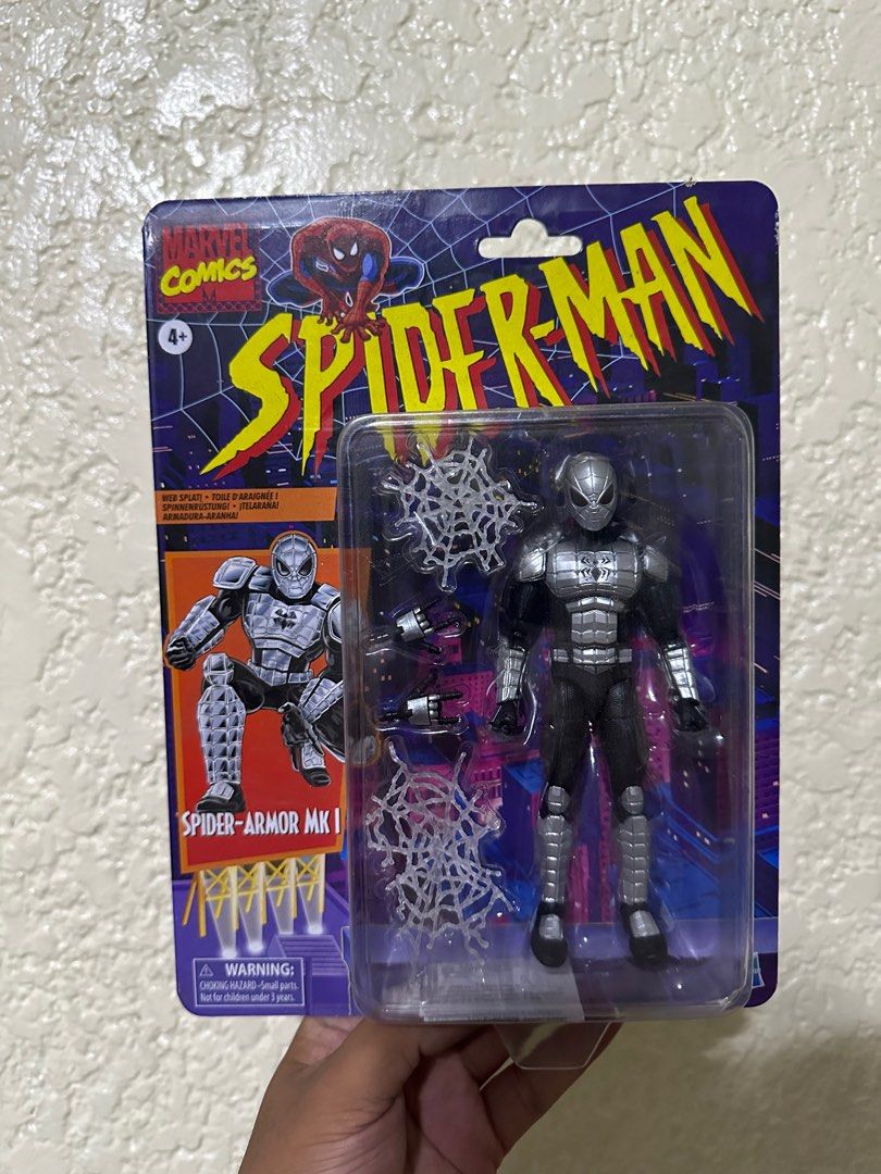 retro 1 spider