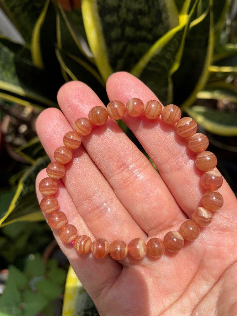 Rhodochrosite bracelet store