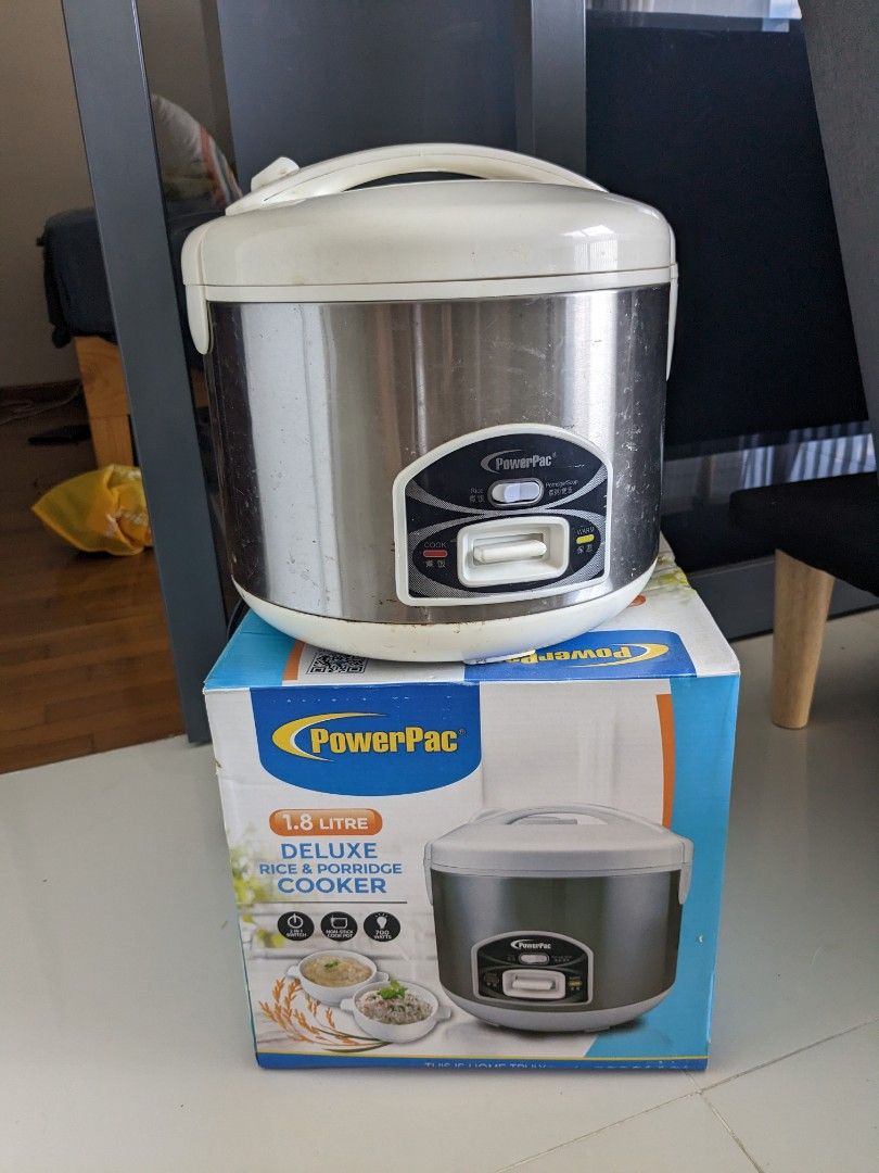 Rice Cooker Powerpac, TV & Home Appliances, Kitchen Appliances, Cookers