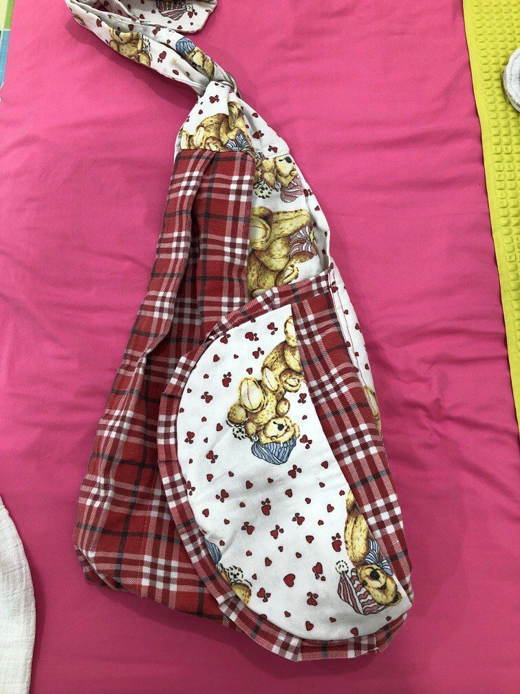 Ring sling with pocket on sale