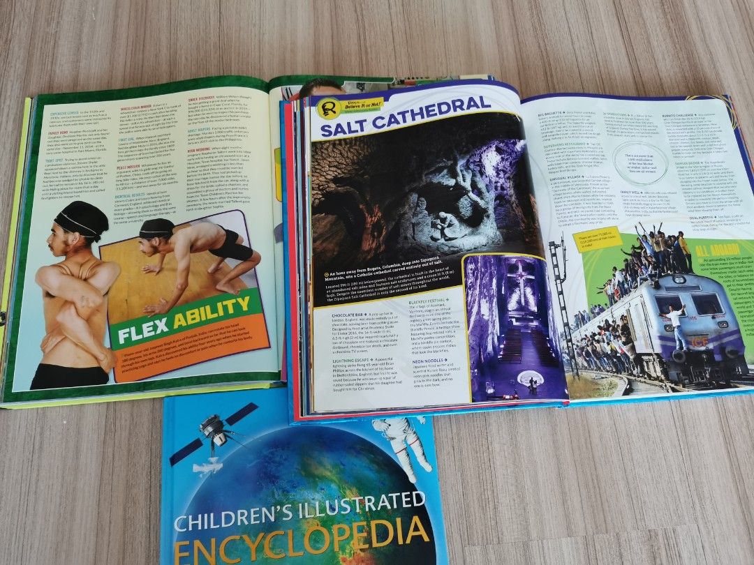 Ripley's and Encyclopedia books, Hobbies & Toys, Books & Magazines ...