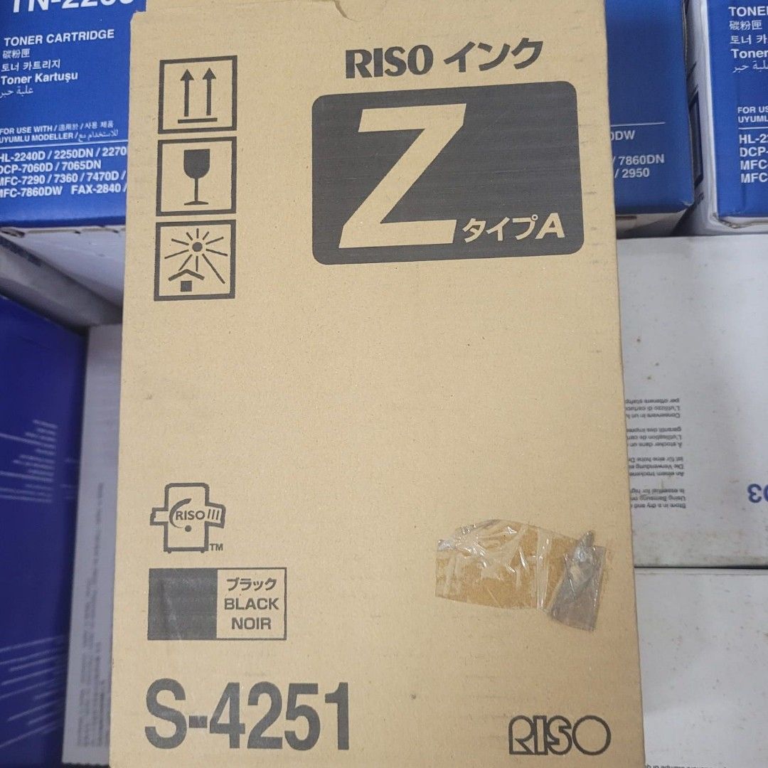 Cartouches de remplacement RISO S4250 main image 1