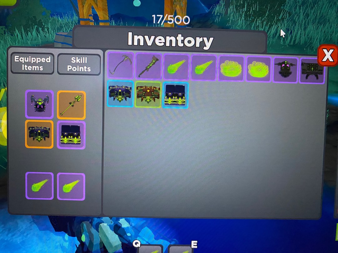 Roblox Fabled Legacy Set, Video Gaming, Gaming Accessories, In-Game