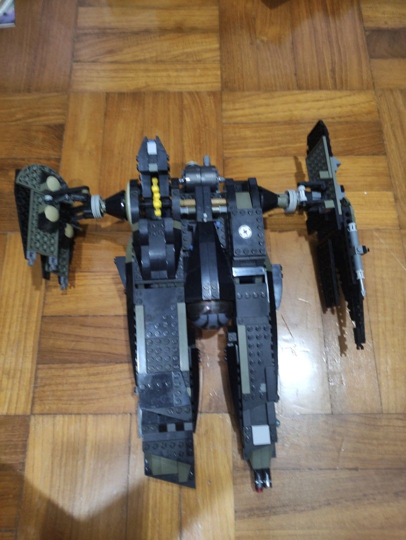Rogue shadow 6762 (Category: Lego & Building Sets) located in Singapore. Submitted by k55076380 (Listing ID 1237888721, Image 1). Description: Lego 6762 Rogue Shadow Incomplete with no figures :$100 80% completed with some extra parts.