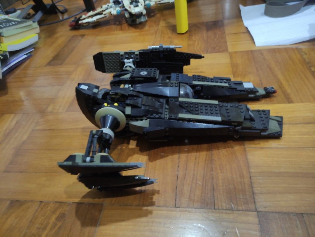 Rogue shadow 6762 (Category: Lego & Building Sets) located in Singapore. Submitted by k55076380 (Listing ID 1237888721, Image 2). Description: Lego 6762 Rogue Shadow Incomplete with no figures :$100 80% completed with some extra parts.