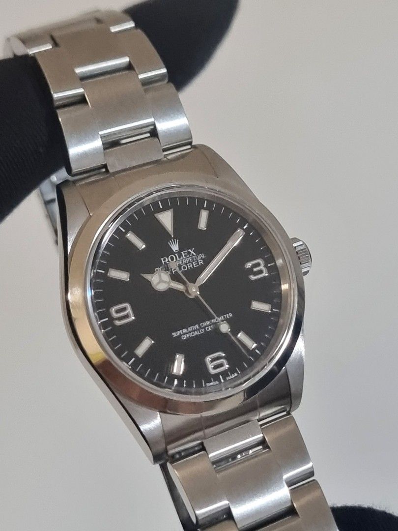 2000 P [SWISS MADE] ROLEX 14270 EXPLORER 1 not 114270 214270 no ...