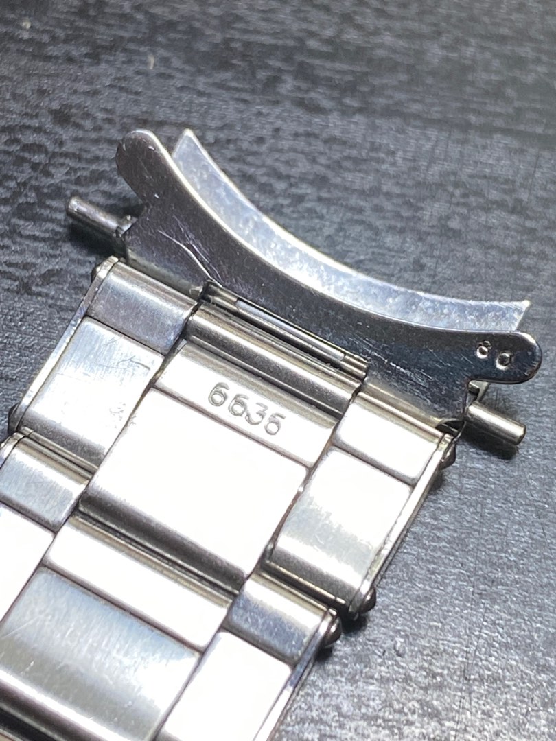 Rolex 6636 bracelet new arrivals