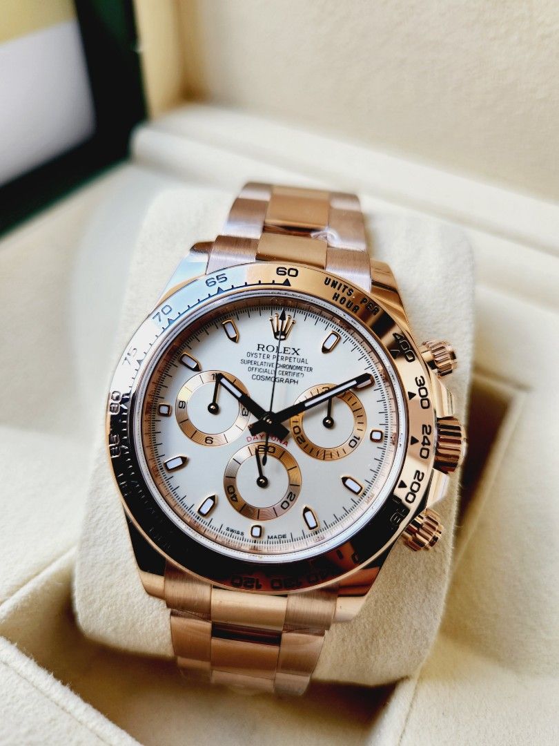 Rolex oyster perpetual superlative chronometer sales officially certified cosmograph price in philippines