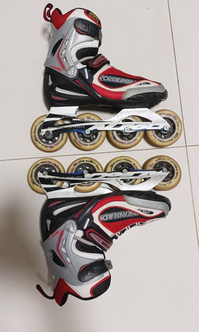 Rollerblades inline skates roller blade speed skate, Sports Equipment