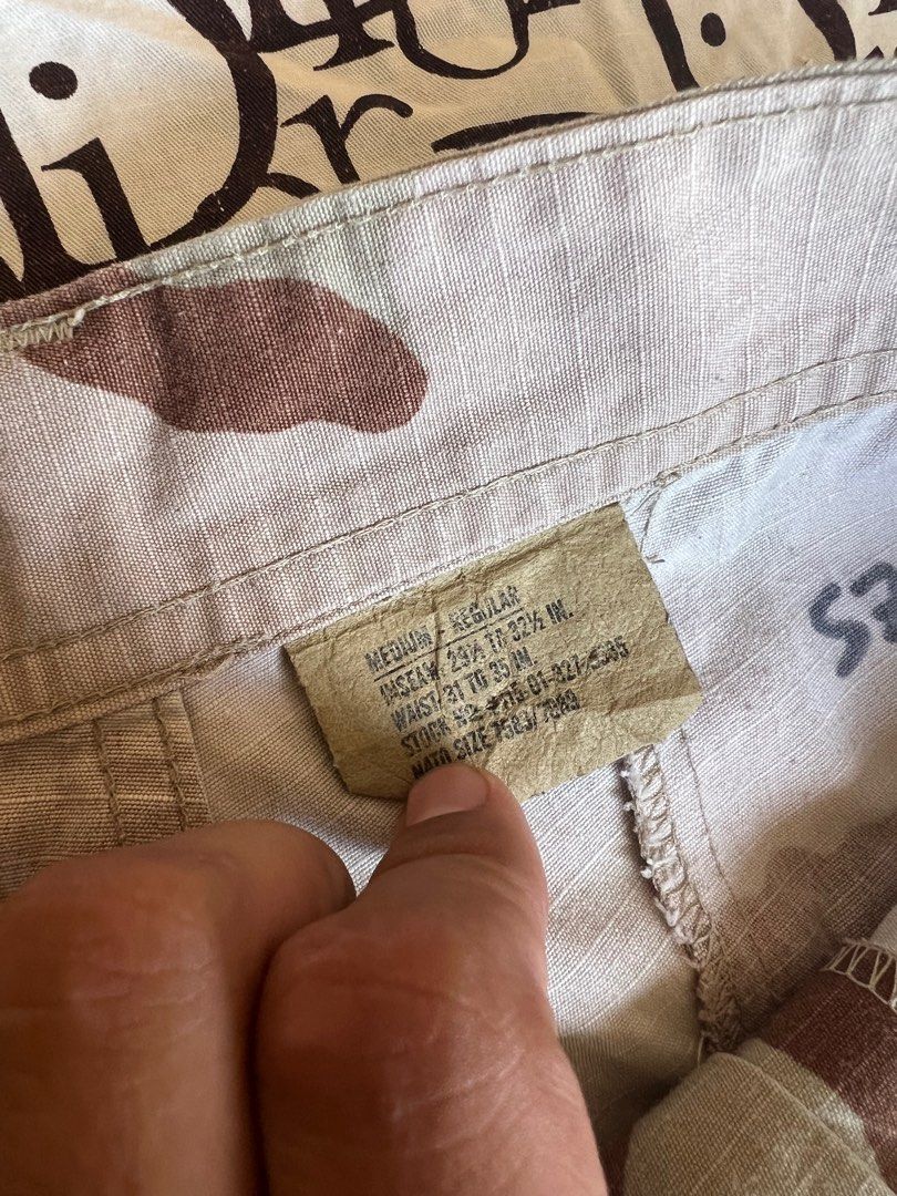 Rothco Desert Camou Cargo Pants