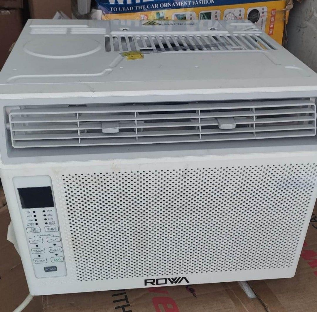 ROWA windowtype AirCon Air Conditioner 0.6HP, TV & Home Appliances