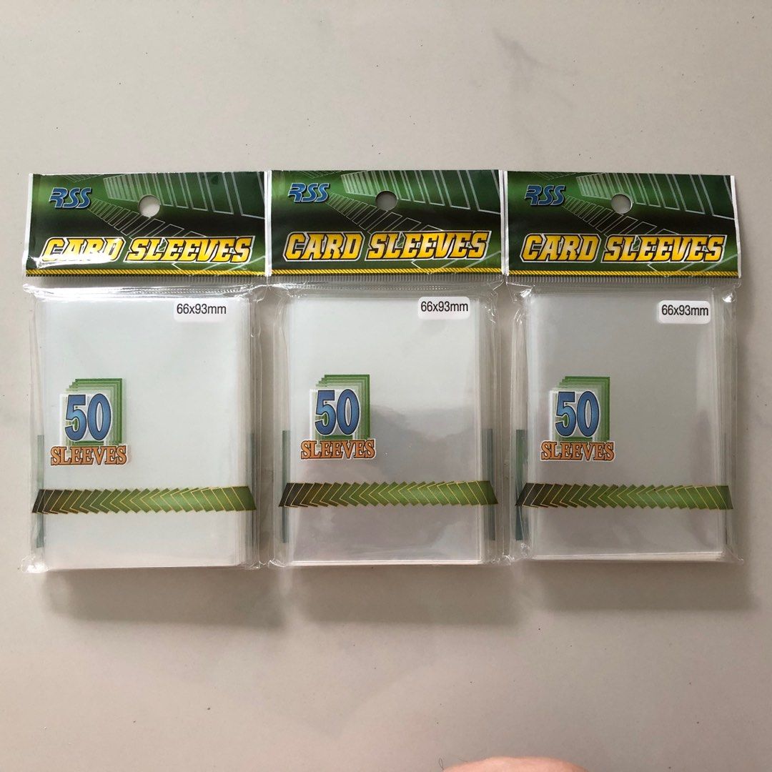 rss card sleeves Ryker main image 1