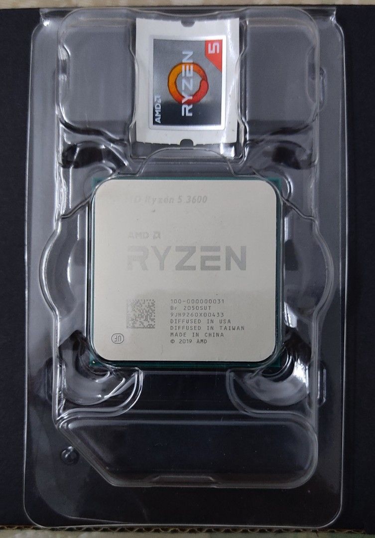 Ryzen 5 3600s top