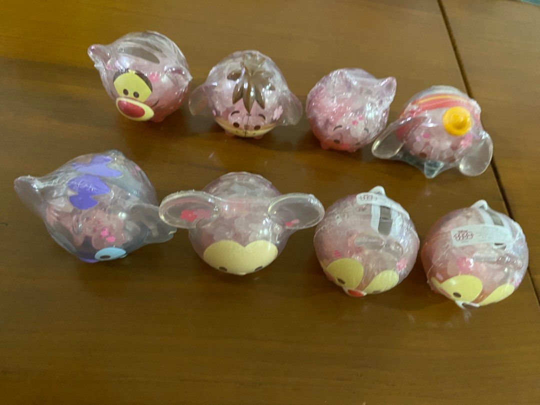 Sakura Sofubi (Category: Designer & Blind Box Toys) located in Singapore. Submitted by balonglongjelly (Listing ID 1227889443, Image 1). Description: $8 each.