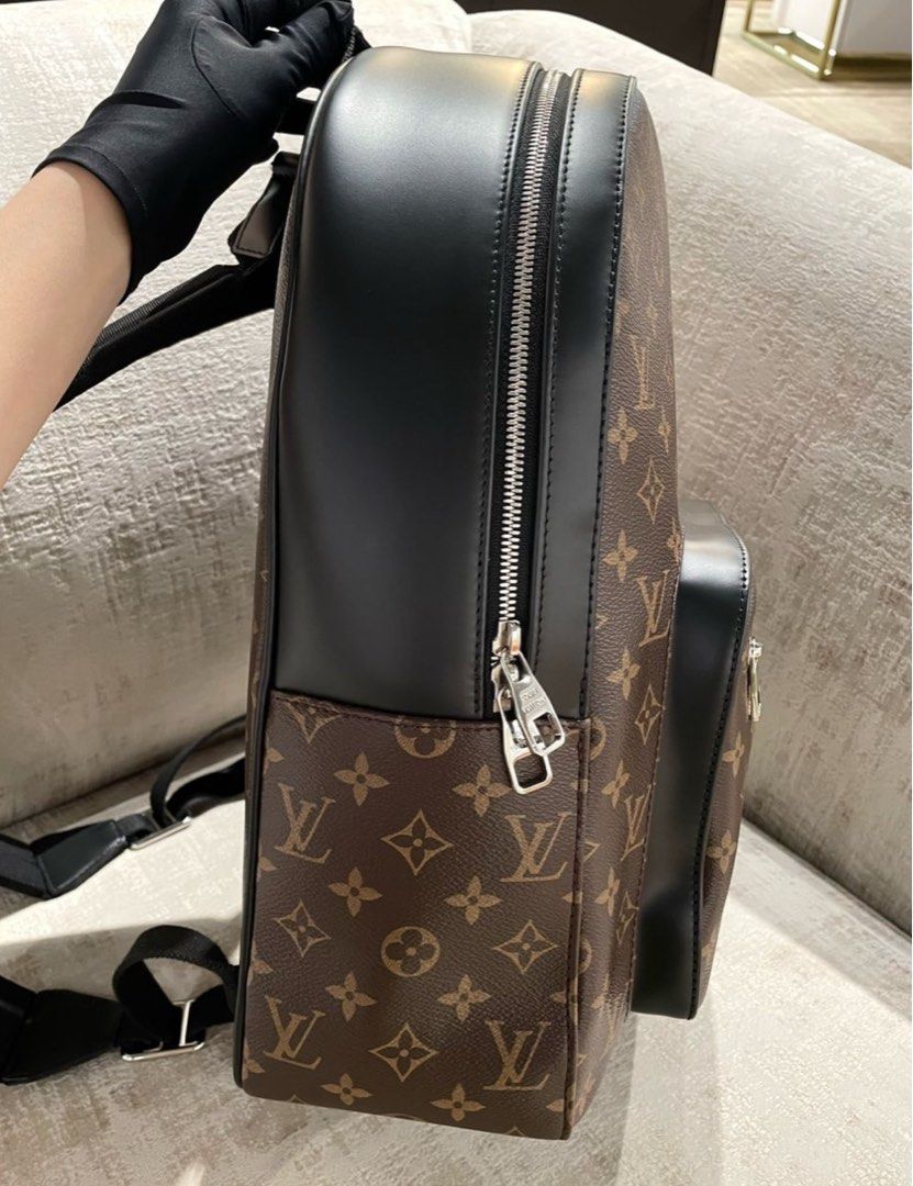 Louis Vuitton Monogram Macassar Josh Backpack (Handbags)