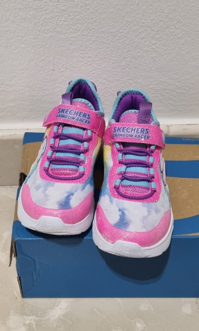 Rainbow shoe sale hotsell