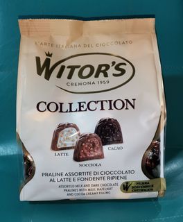 SALE! Limited Edition Witor's Special Selection Chocolate Big Pack 450g