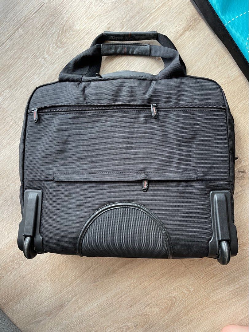 Samsonite Document Bag (Roller), Men's Fashion, Bags, Briefcases on
