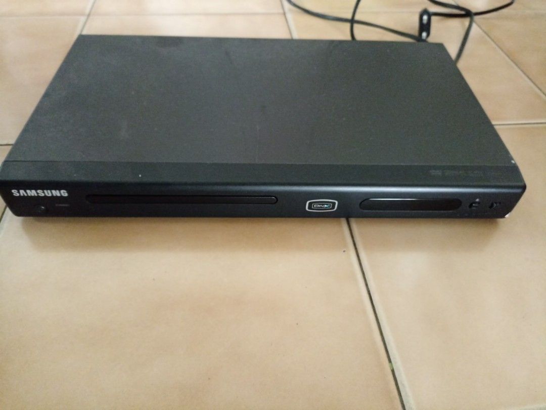 Samsung DVD CD VCD Player, TV & Home Appliances, TV & Entertainment
