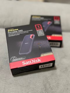 SanDisk 1TB SSD Extreme Portable External Drive