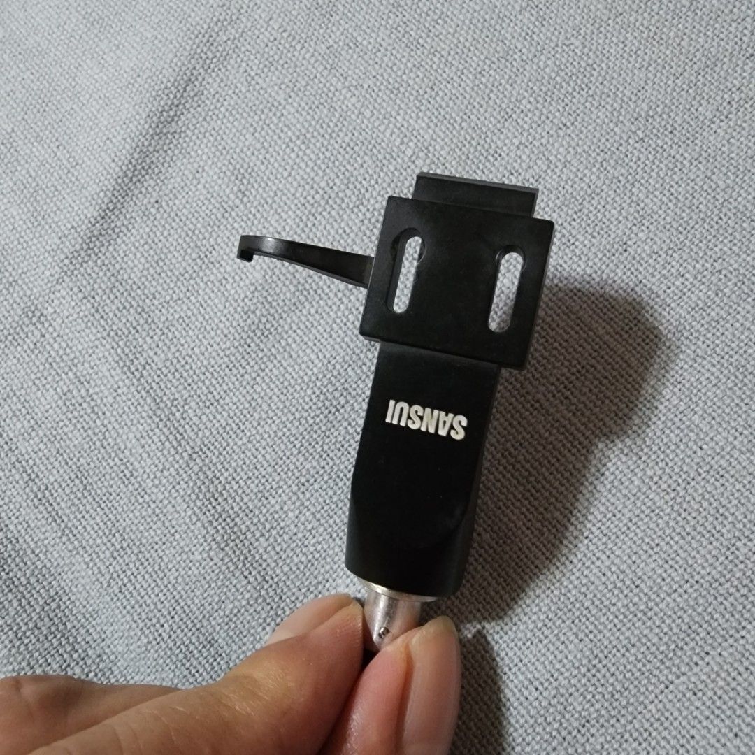Sansui Headshell (Category: Other Audio Equipment) located in Singapore. Submitted by ganstyx (Listing ID 1237980008, Image 3). Description: Sansui Headshell Tags: Audiophile, HiEnd, Turntable, Record, Vinyl, Tonearm..