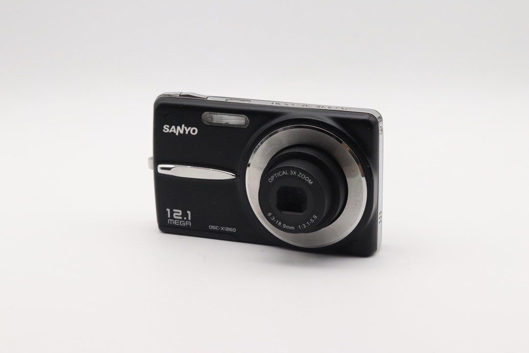 Sanyo DSC X1260 CCD相機舊數碼相機Old Digital Camera 復古Vintage