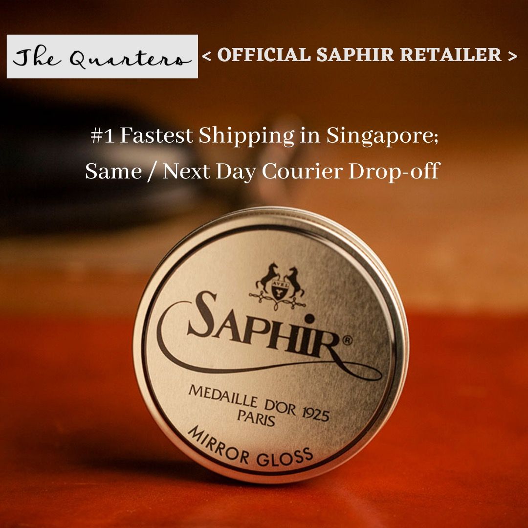 Saphir mirror gloss neutral on sale
