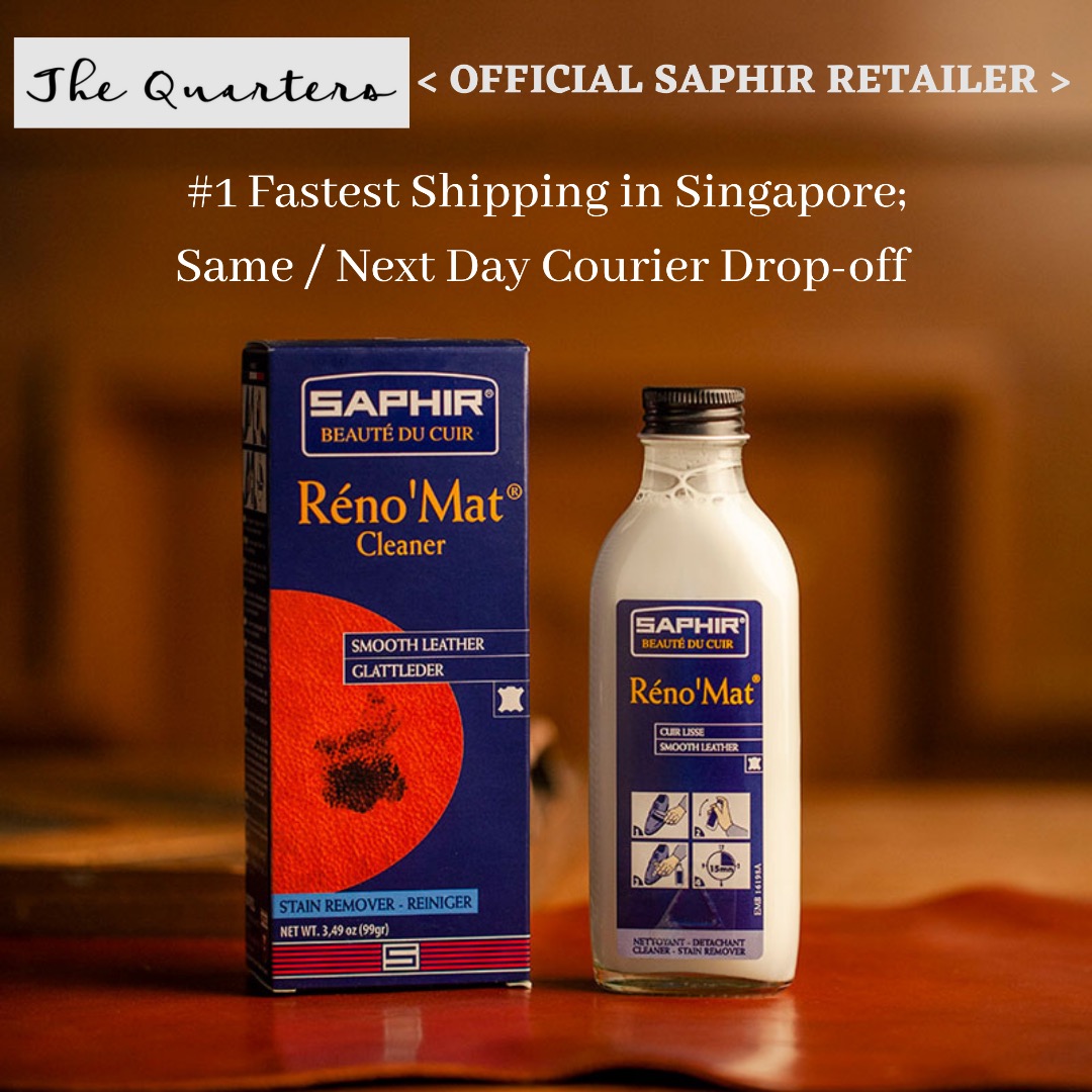 Saphir renomat on sale