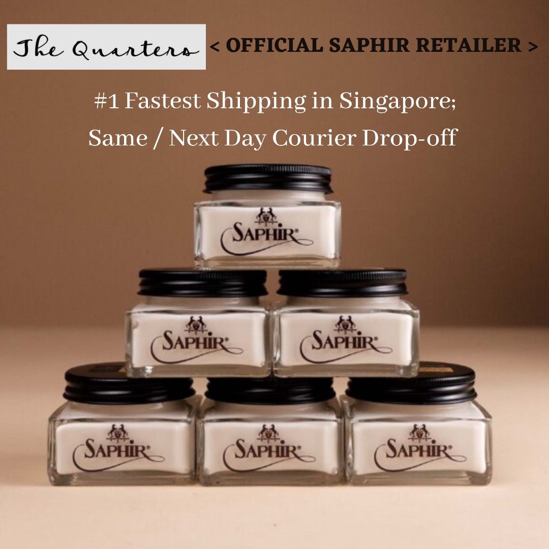 Saphir best sale leather conditioner