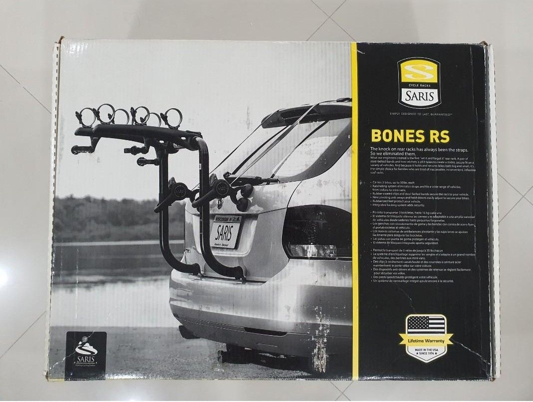 Saris Bones RS Bike Saris Bike Beam Boot Rack