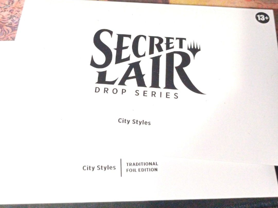 Secret Lair City Styles [Foil and Non-foil]
