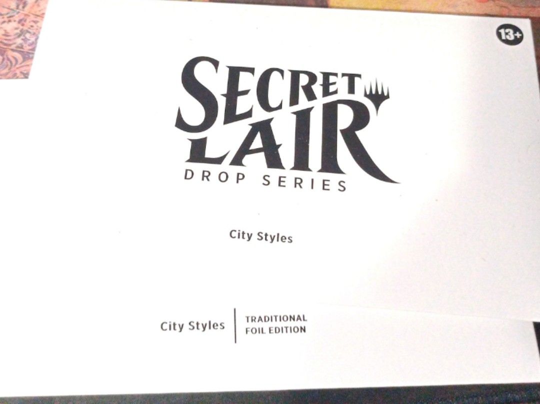Secret lair city styles foil and non foil, Hobbies & Toys, Toys