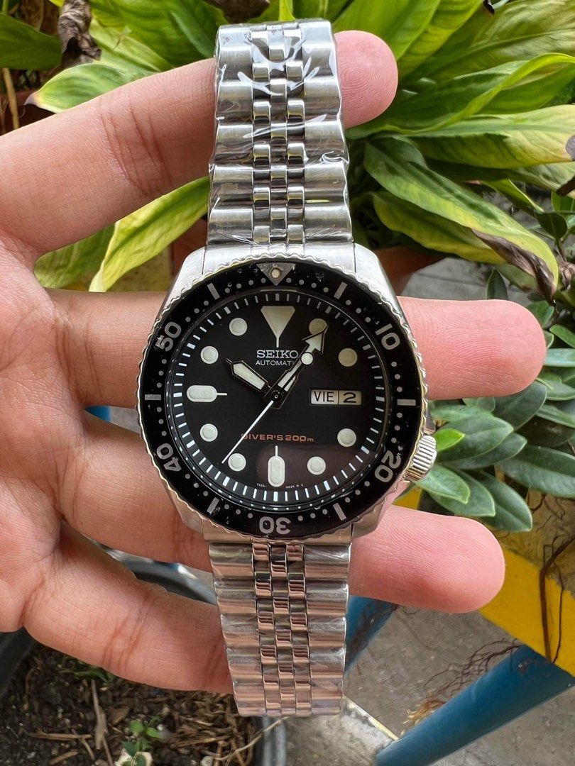 Seiko 7s26 0020 SKX007 Men s Fashion Watches Accessories
