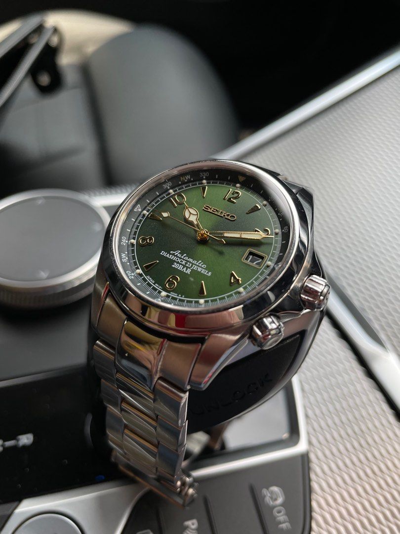 Seiko discount alpinist sarb