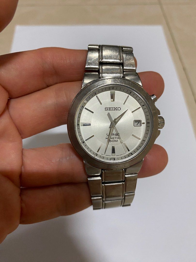 Montre seiko best sale sapphire crystal