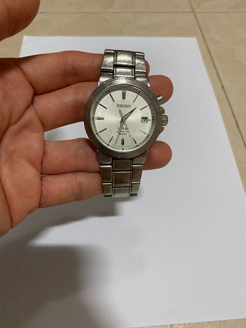 Seiko sapphire crystal watch price outlet