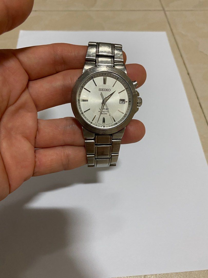 Seiko Sapphire Crystal Watch Luxury Watches on Carousell