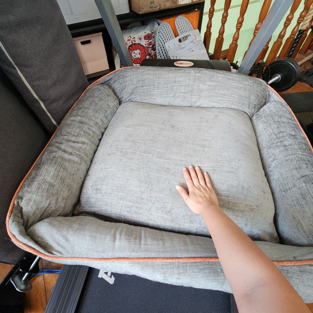 SELF COLLECT. KONG Lounger Bed 81x70cm Pet Supplies Homes