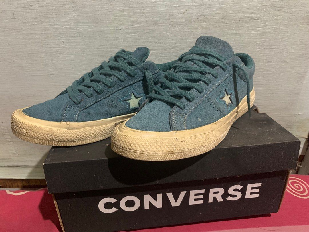 Converse one star love metallic low top hotsell