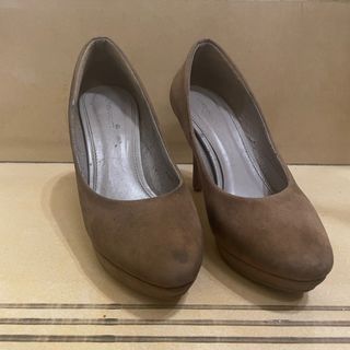 Sepatu heels 10cm Grey Urban & Co