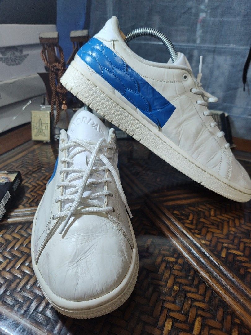 Sepatu Nike Air Jordan Centre Court Military Blue Size