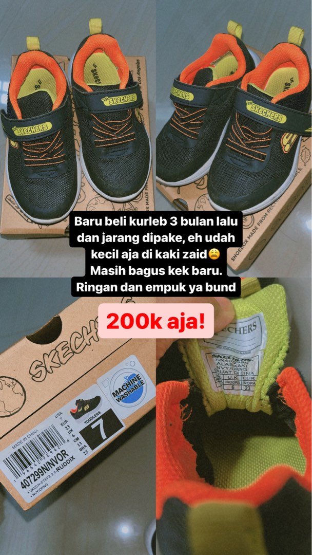 Sepatu skechers on Carousell