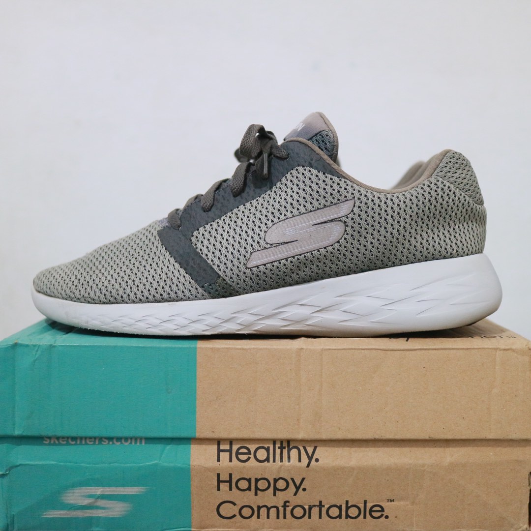Sepatu Skechers Go Run SN 55061 original preloved Fesyen Pria