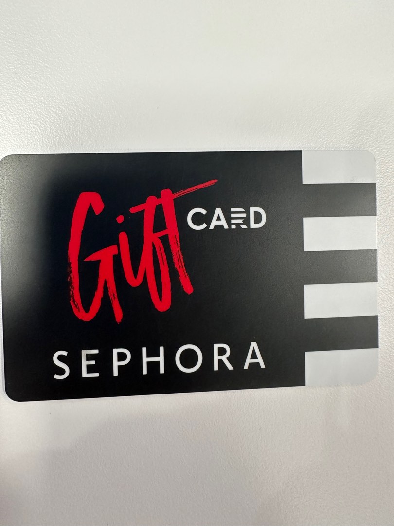 Sephora gift card Tickets Vouchers Vouchers on Carousell