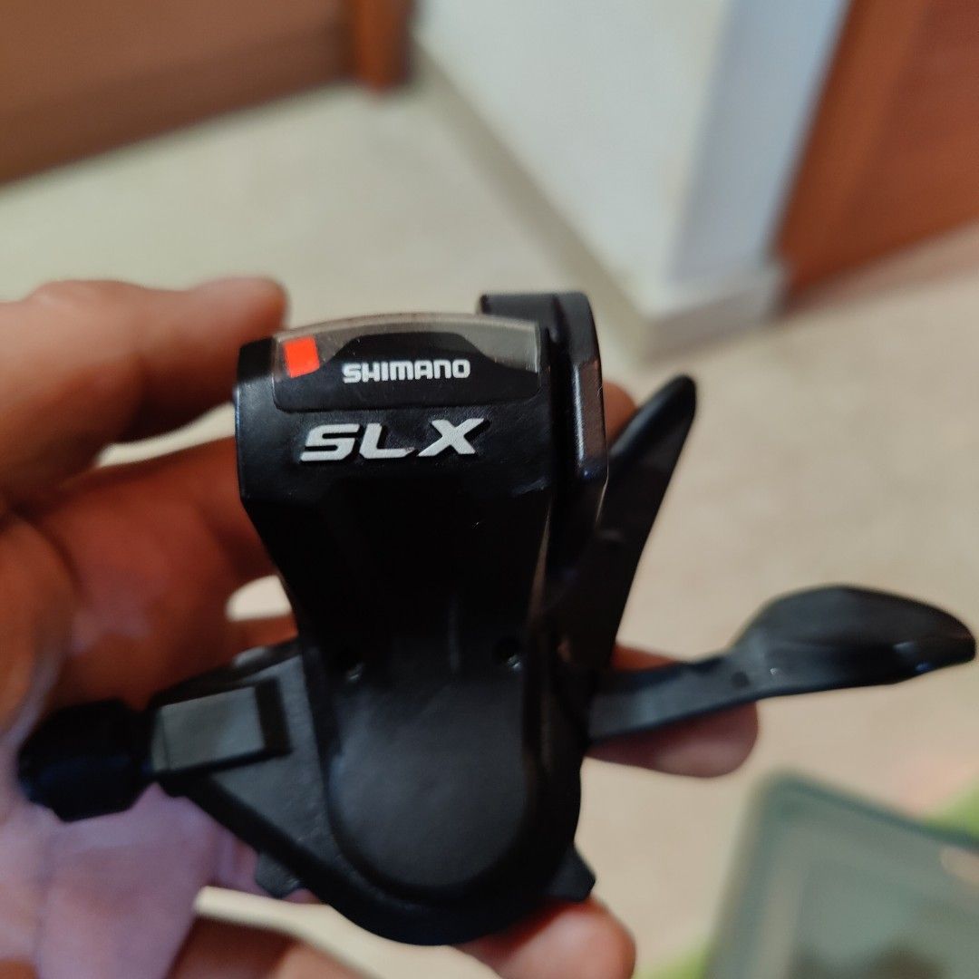Shimano SLX Shifter 2 speed, Sports Equipment, Bicycles & Parts, Parts