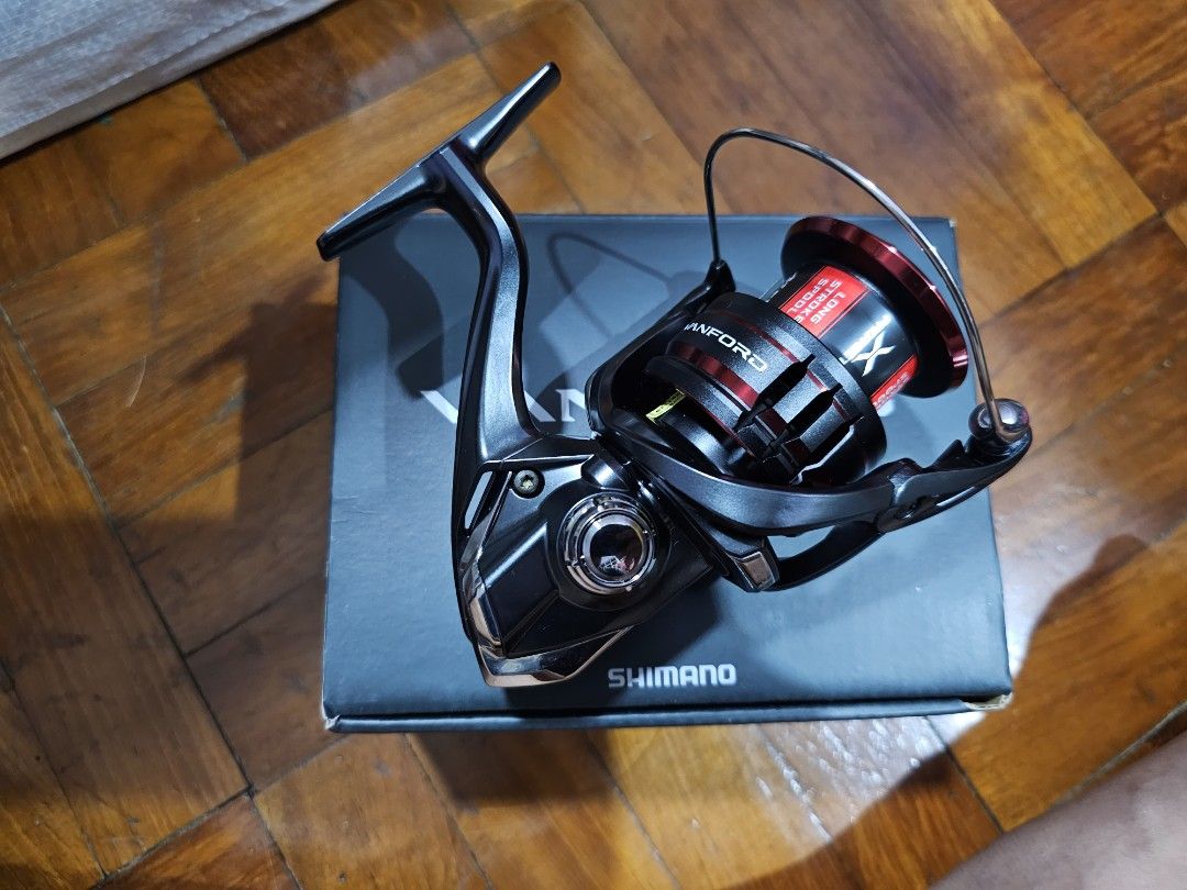 Shimano Vanford 4000 Spinning Reel Daiwa Luvias Certate Saltiga Twinpower  Stella, Sports Equipment, Fishing on Carousell