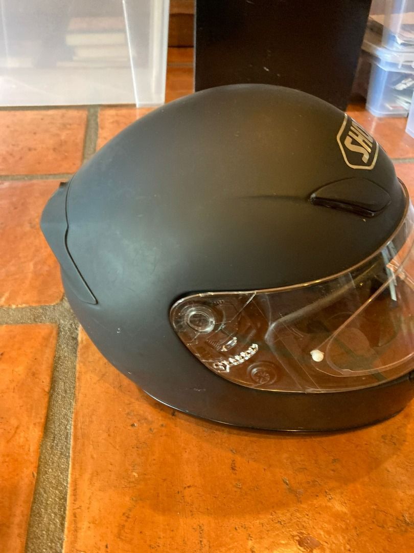 Shoei XR-1000 helmet - size S (55-56 cm), Motorcycles, Motorcycle