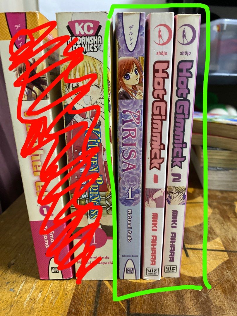 Shoujo Manga (check description) (Category: Comics & Manga) located in Quezon City. Submitted by kumamon31 (Listing ID 1226048608, Image 1). Description: Hot Gimmick Vol.1&2 - Php500 Arisa Vol.1 - 250 Kitchen Princess and I Am Here - SOLD ! May have some yellowed pages and corner folds.